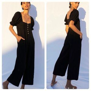 Free People the Ideal Jumpsuit L